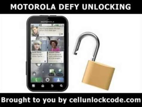 mutual code defy|MOTOROLA Defy All Unlock Methods .